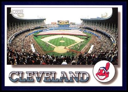 321 Cleveland Indians CL